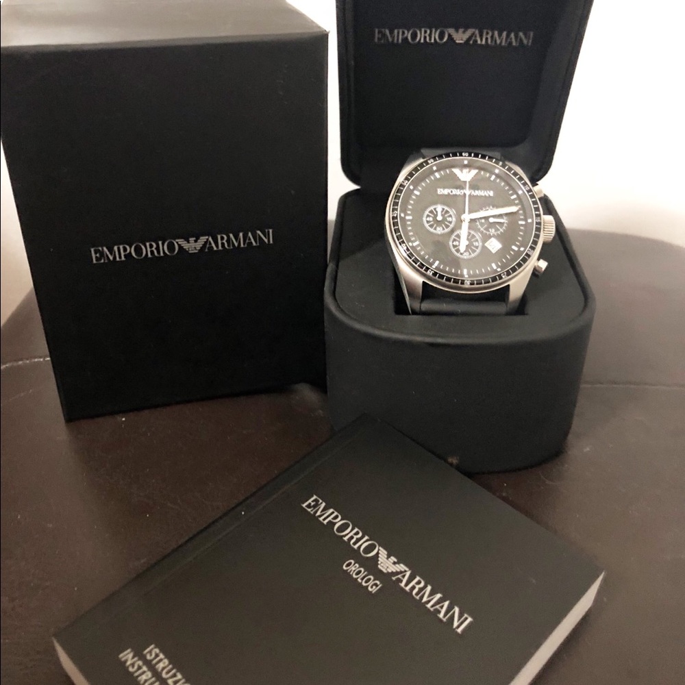 Emporio Armani Men’s watch (like new)